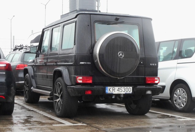 Mercedes-AMG G 63 2016 Edition 463