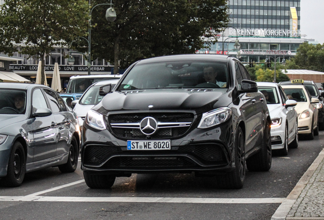 Mercedes-AMG GLE 63 S Coupé