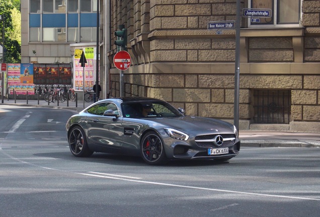 Mercedes-AMG GT S C190