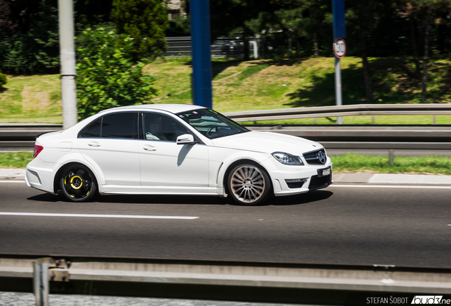 Mercedes-Benz C 63 AMG W204 2012