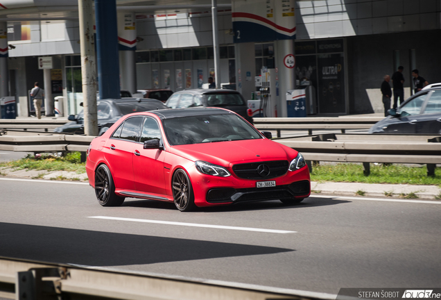 Mercedes-Benz E 63 AMG W212 2013