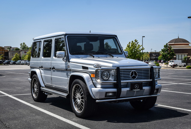 Mercedes-Benz G 55 AMG 2002