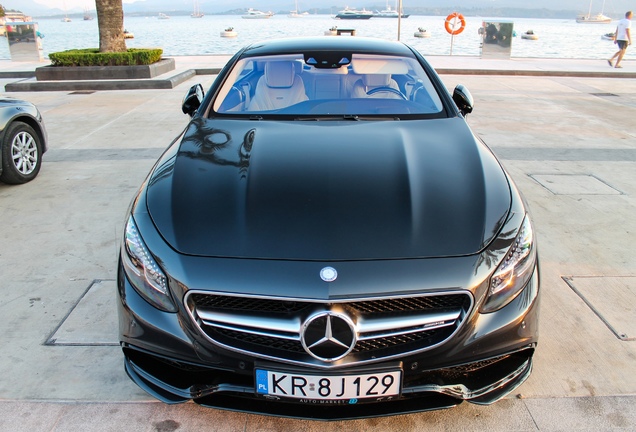 Mercedes-Benz S 63 AMG Coupé C217