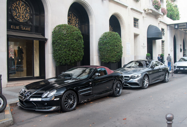 Mercedes-Benz SLR McLaren Roadster 722 S