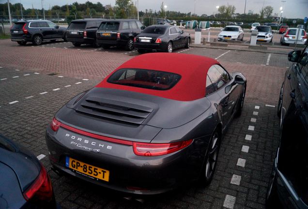 Porsche 991 Carrera 4S Cabriolet MkI