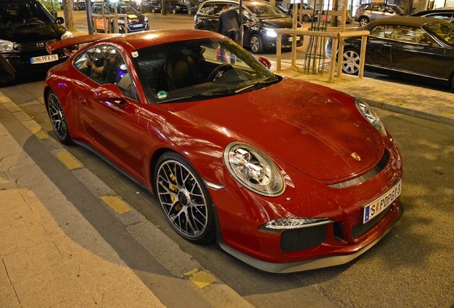 Porsche 991 GT3 MkI