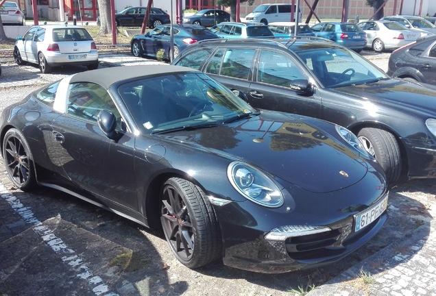 Porsche 991 Targa 4S MkI