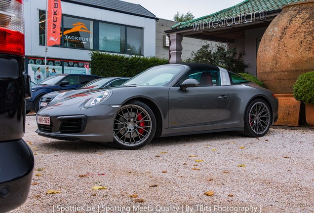 Porsche 991 Targa 4S MkII