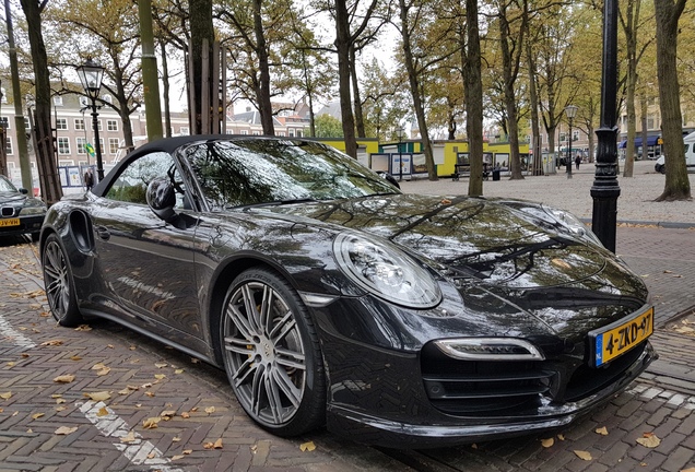 Porsche 991 Turbo Cabriolet MkI