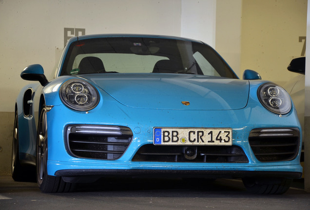 Porsche 991 Turbo MkII