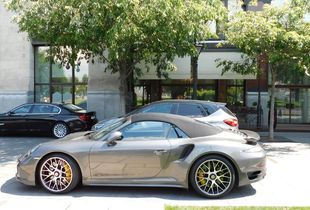 Porsche 991 Turbo S Cabriolet MkI