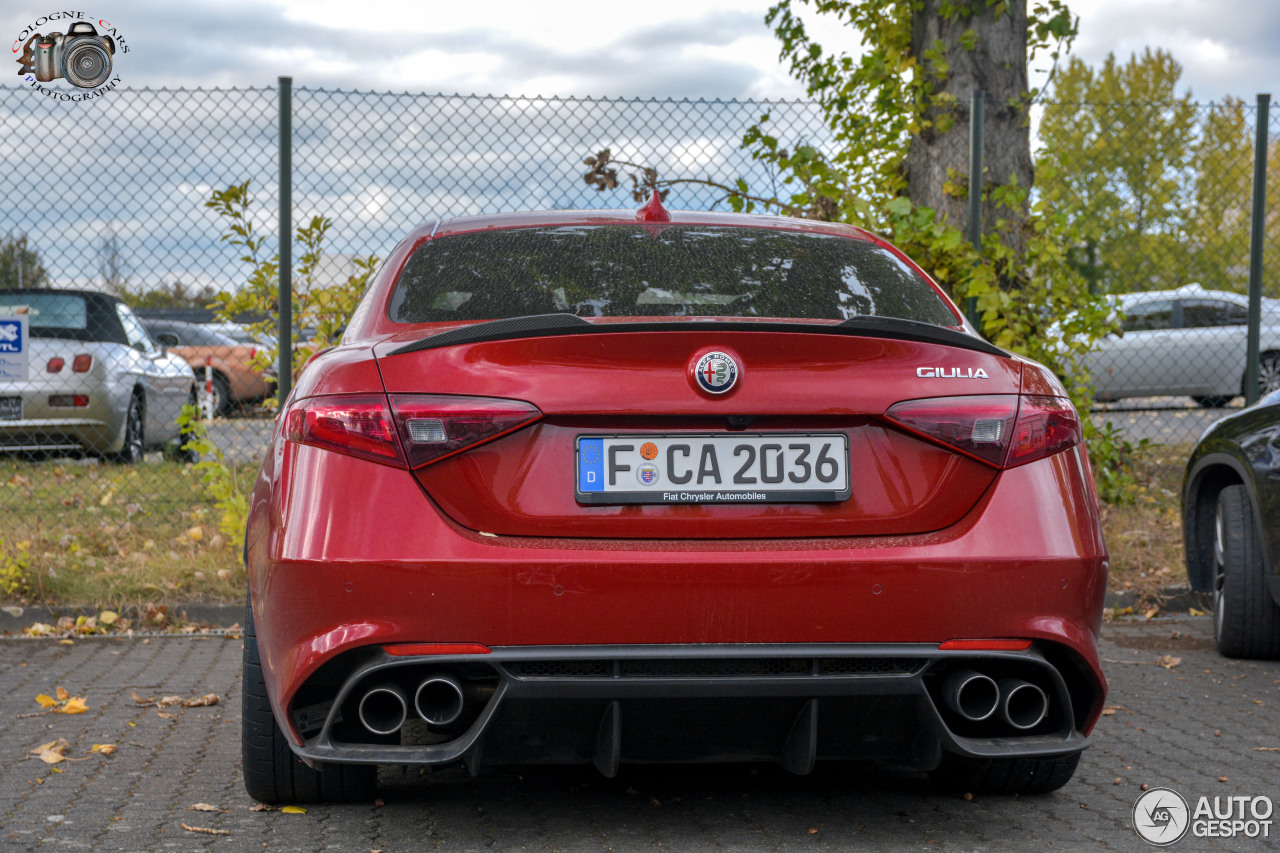 Alfa Romeo Giulia Quadrifoglio