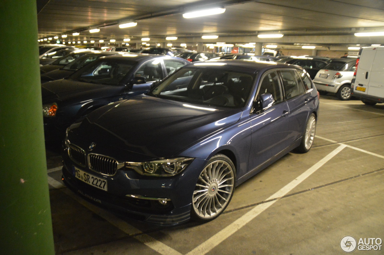 Alpina B3 BiTurbo Touring 2013