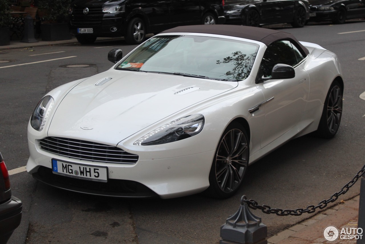 Aston Martin DB9 Volante 2013