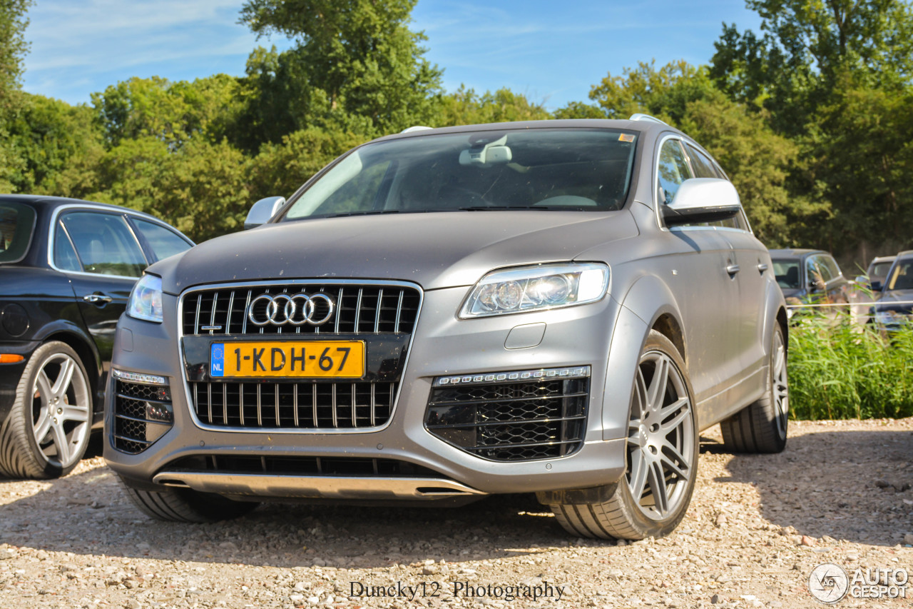 Audi Q7 V12 TDI