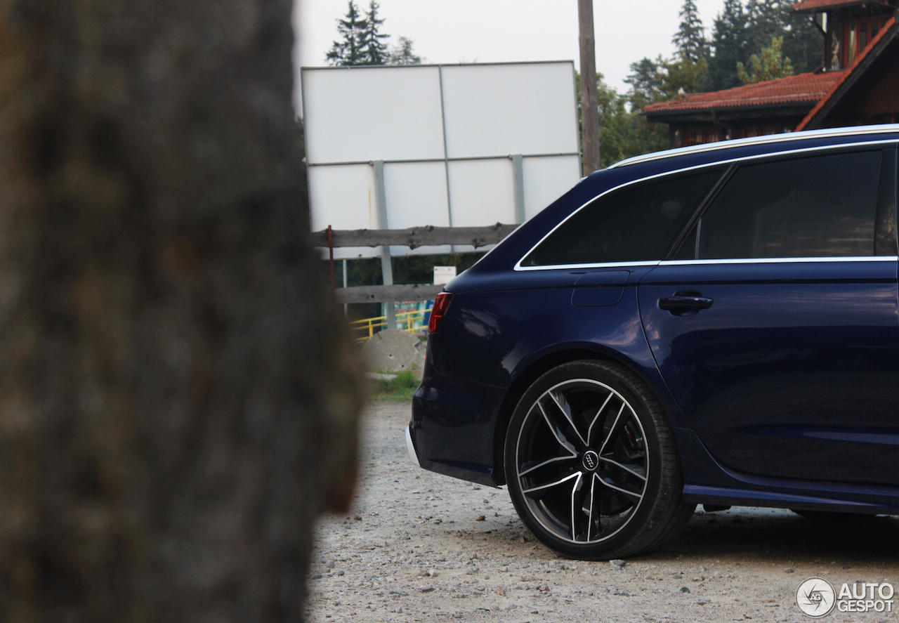 Audi RS6 Avant C7 2015