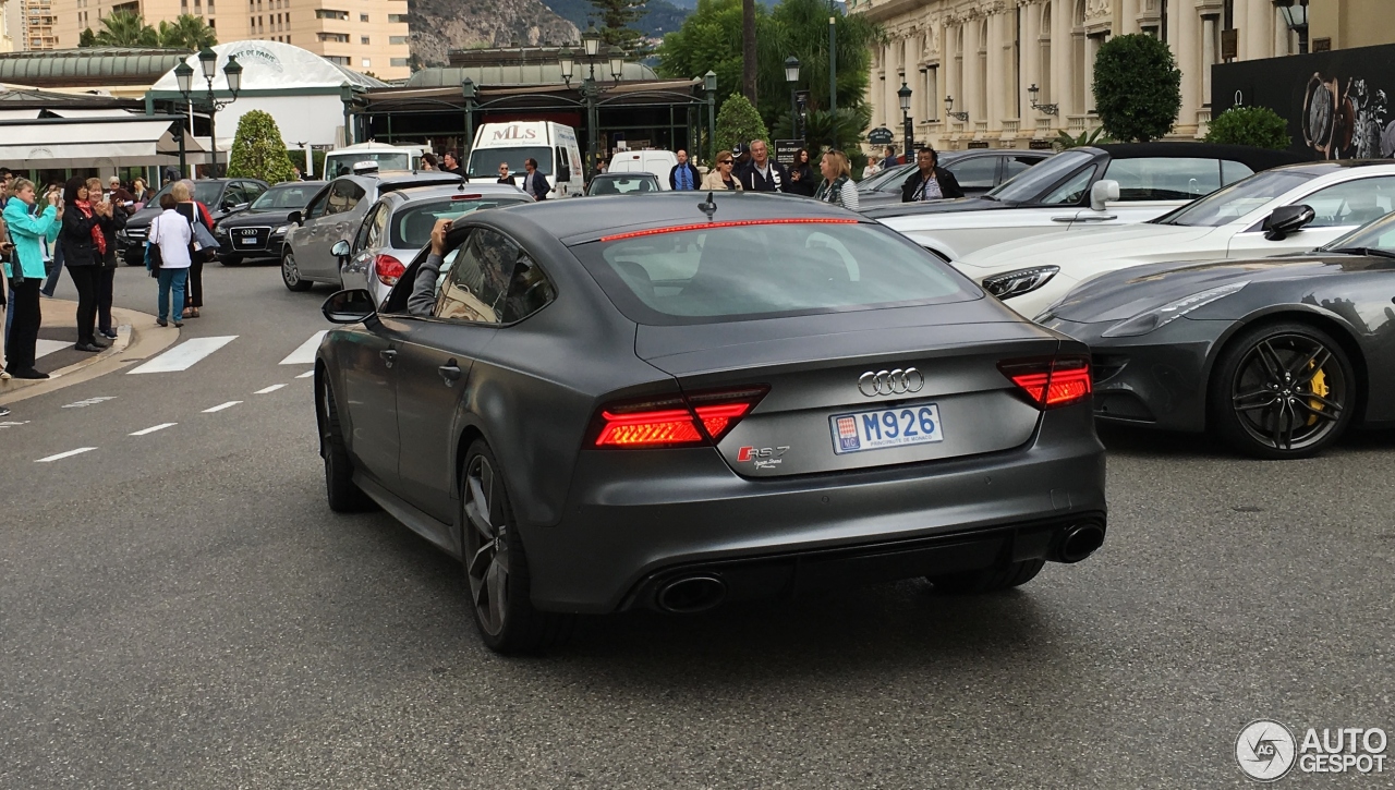 Audi RS7 Sportback 2015