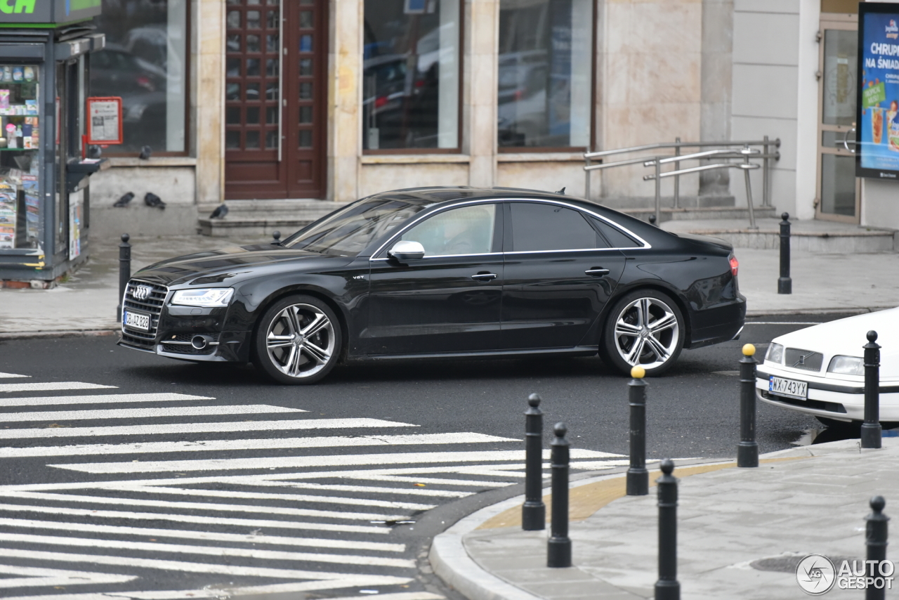 Audi S8 D4 2014