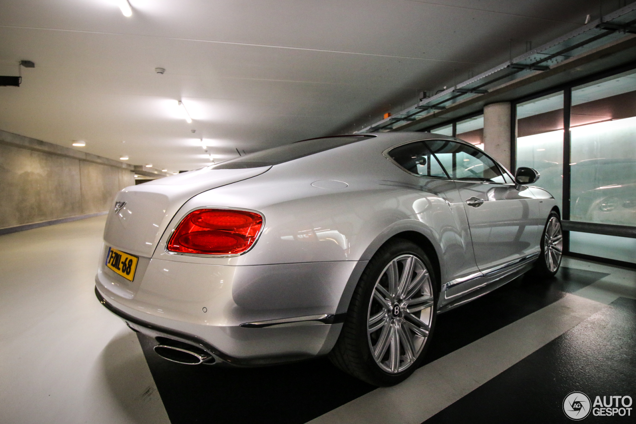 Bentley Continental GT Speed 2012