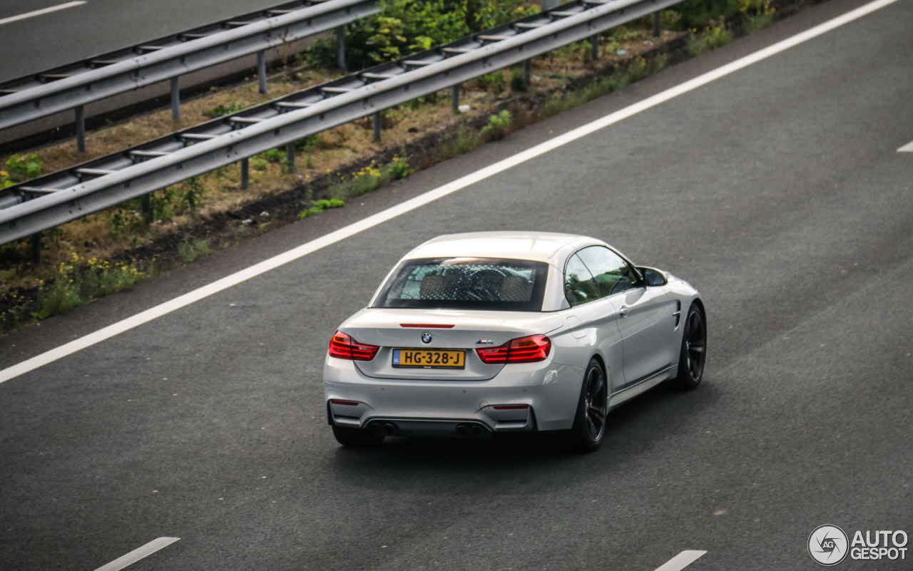 BMW M4 F83 Convertible