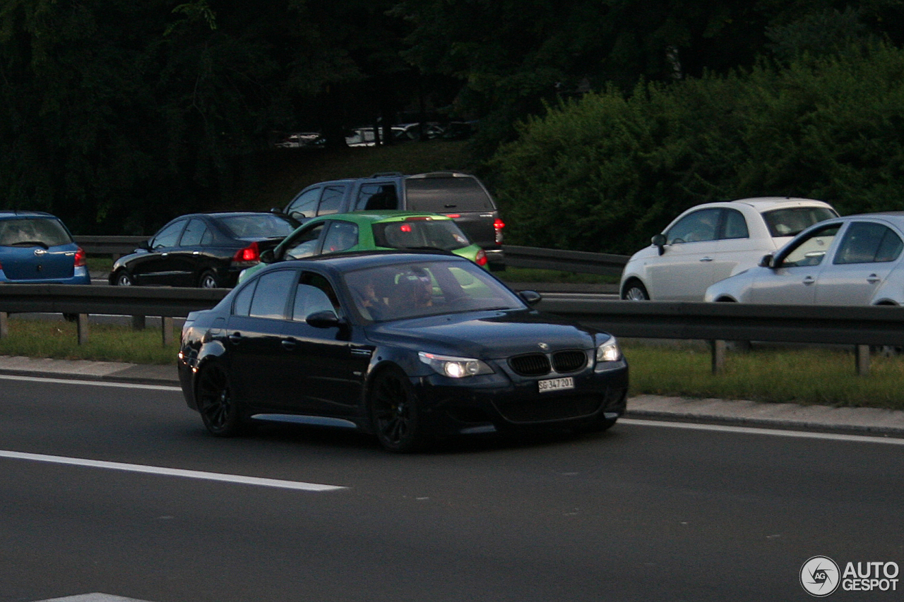 BMW M5 E60 2007