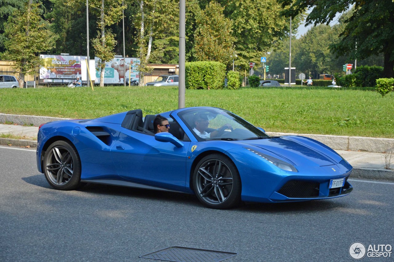 Ferrari 488 Spider