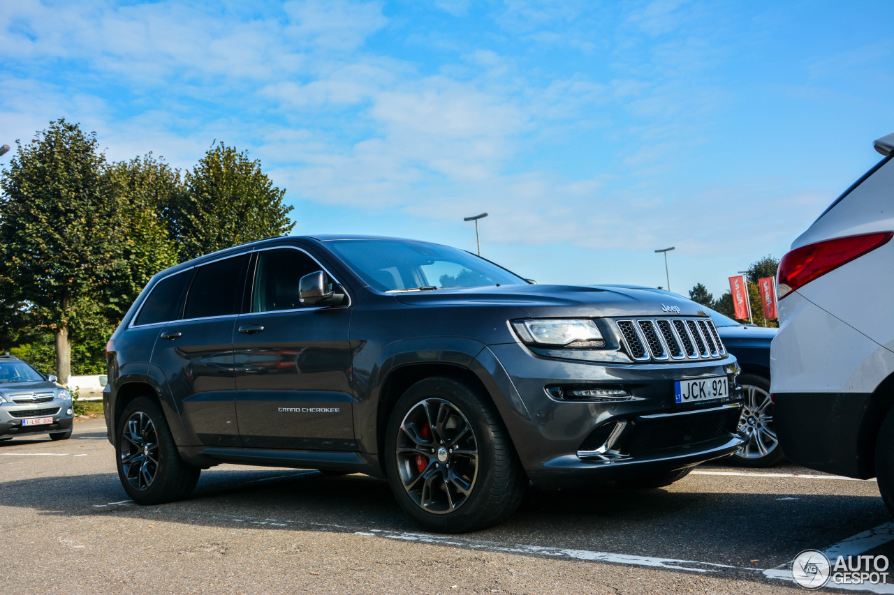 Jeep Grand Cherokee SRT 2013