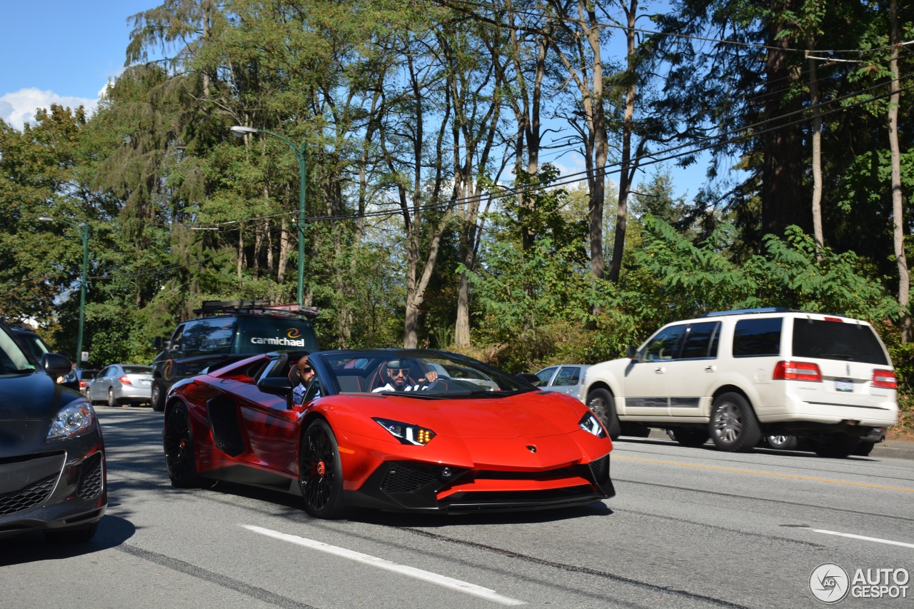 Lamborghini Aventador LP750-4 SuperVeloce Roadster