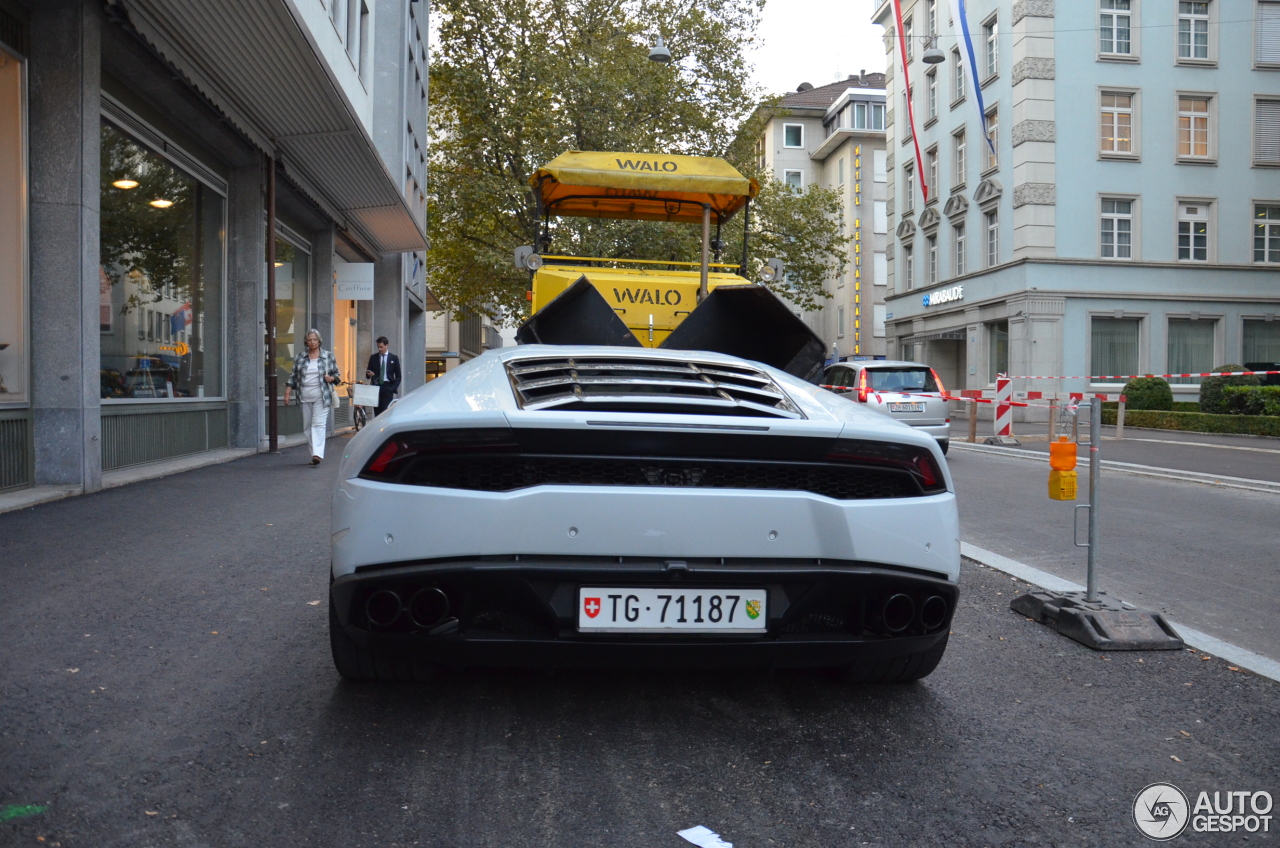 Lamborghini Huracán LP610-4