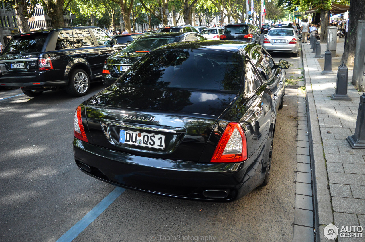 Maserati Quattroporte Sport GT S 2009