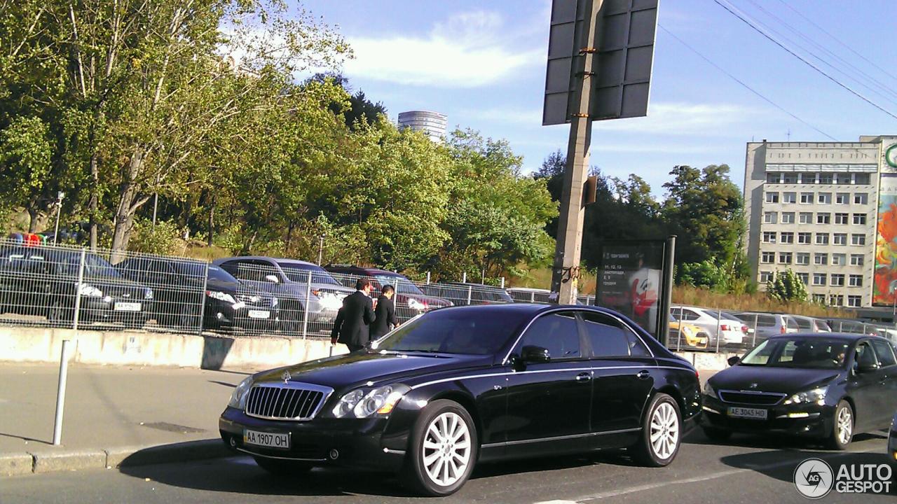 Maybach 57 S