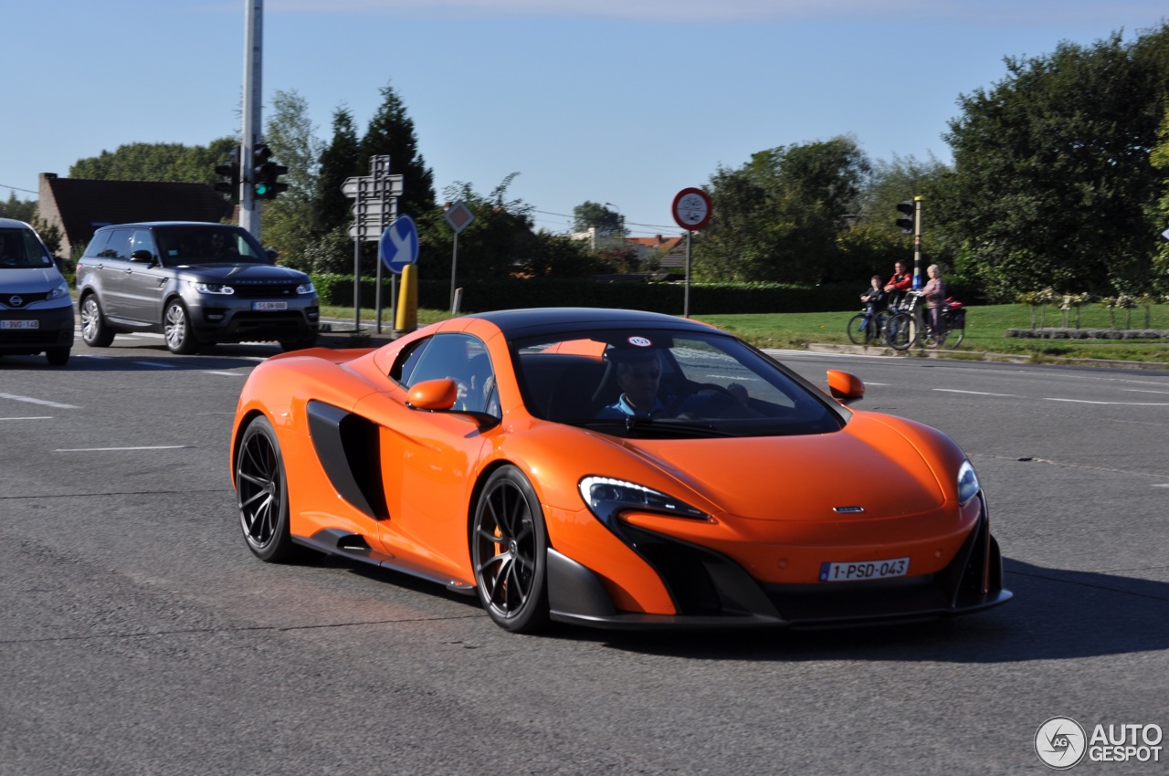 McLaren 675LT Spider