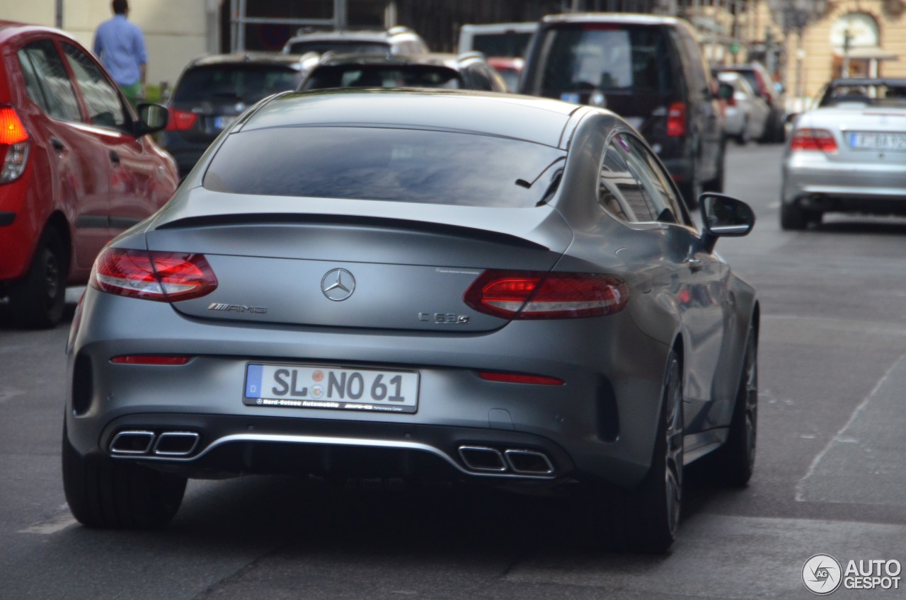 Mercedes-AMG C 63 S Coupé C205