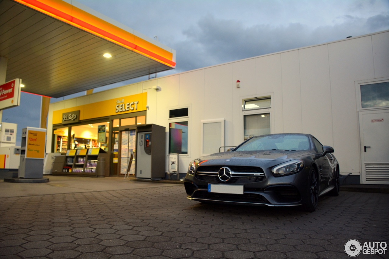 Mercedes-AMG SL 63 R231 2016