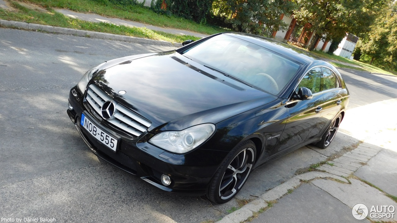 Mercedes-Benz CLS 55 AMG