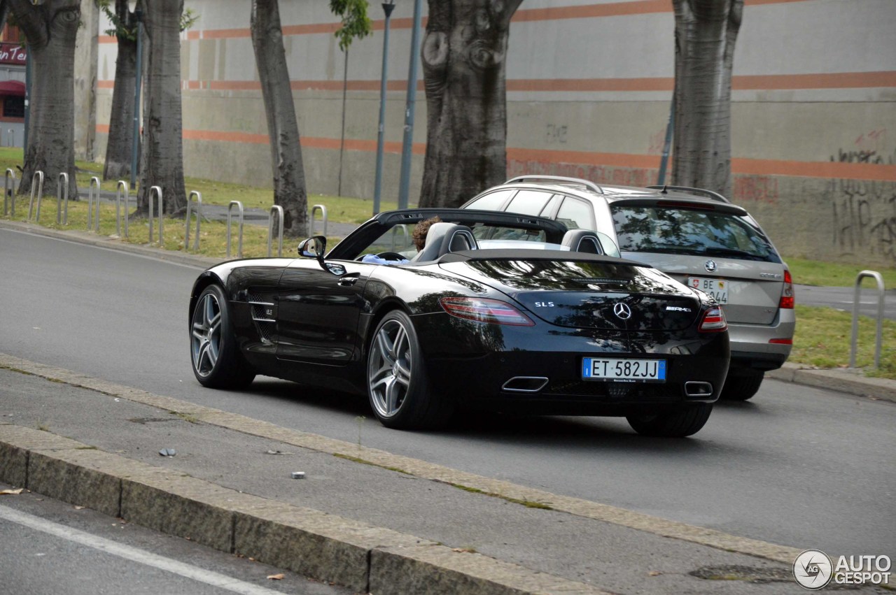 Mercedes-Benz SLS AMG Roadster