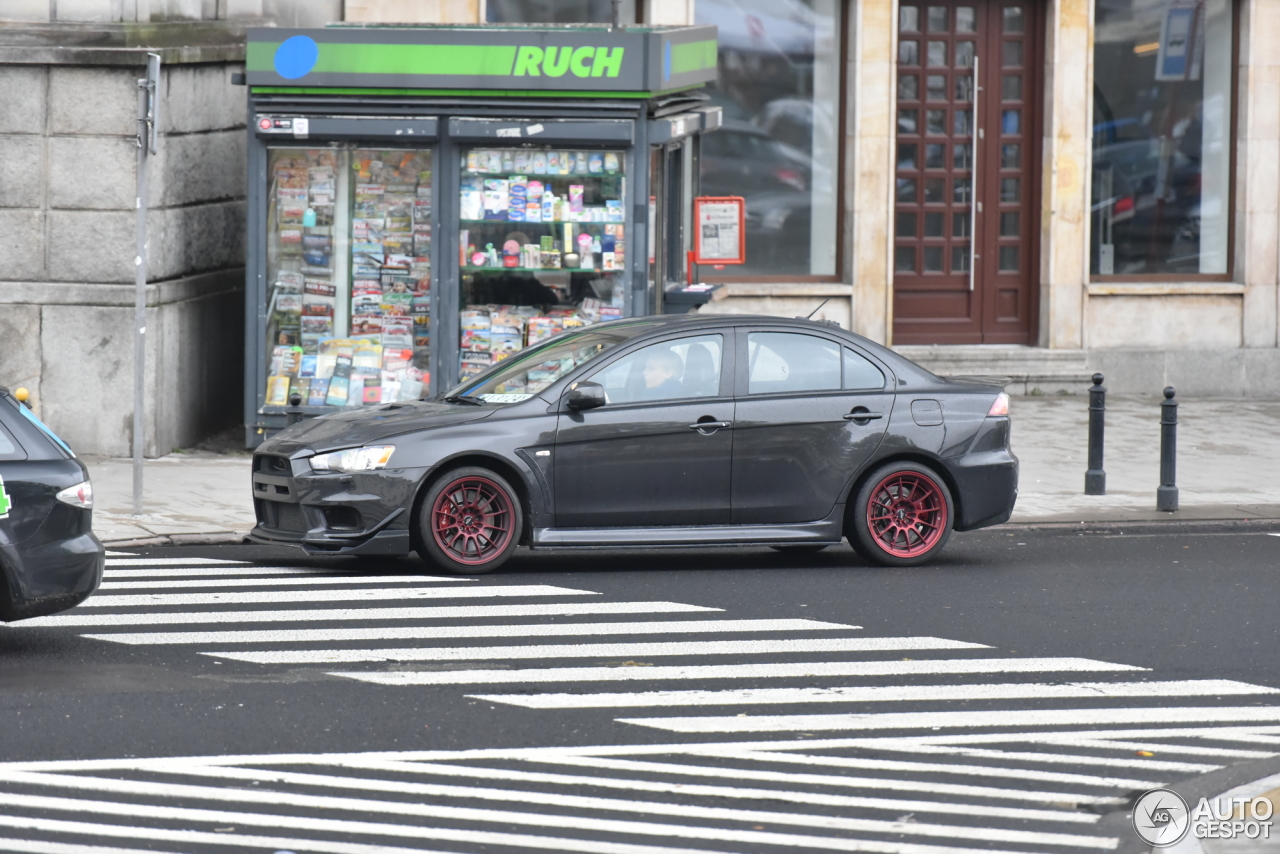 Mitsubishi Lancer Evolution X