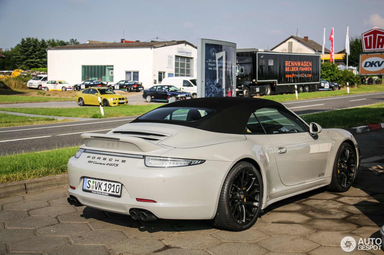 Porsche 991 Carrera 4 GTS Cabriolet MkI