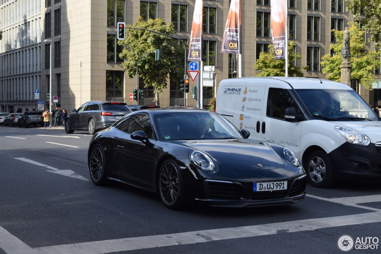 Porsche 991 Carrera 4S MkII