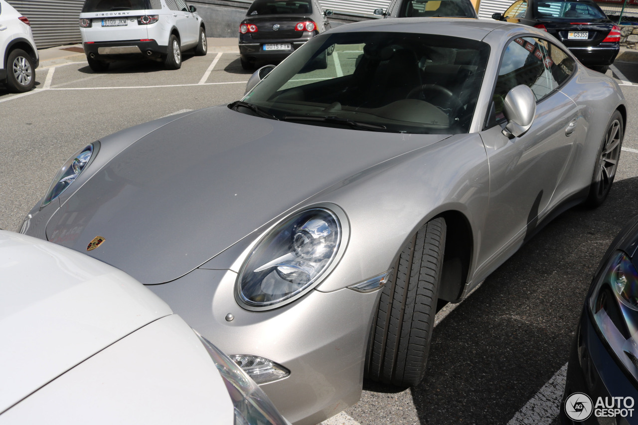 Porsche 991 Carrera S MkI