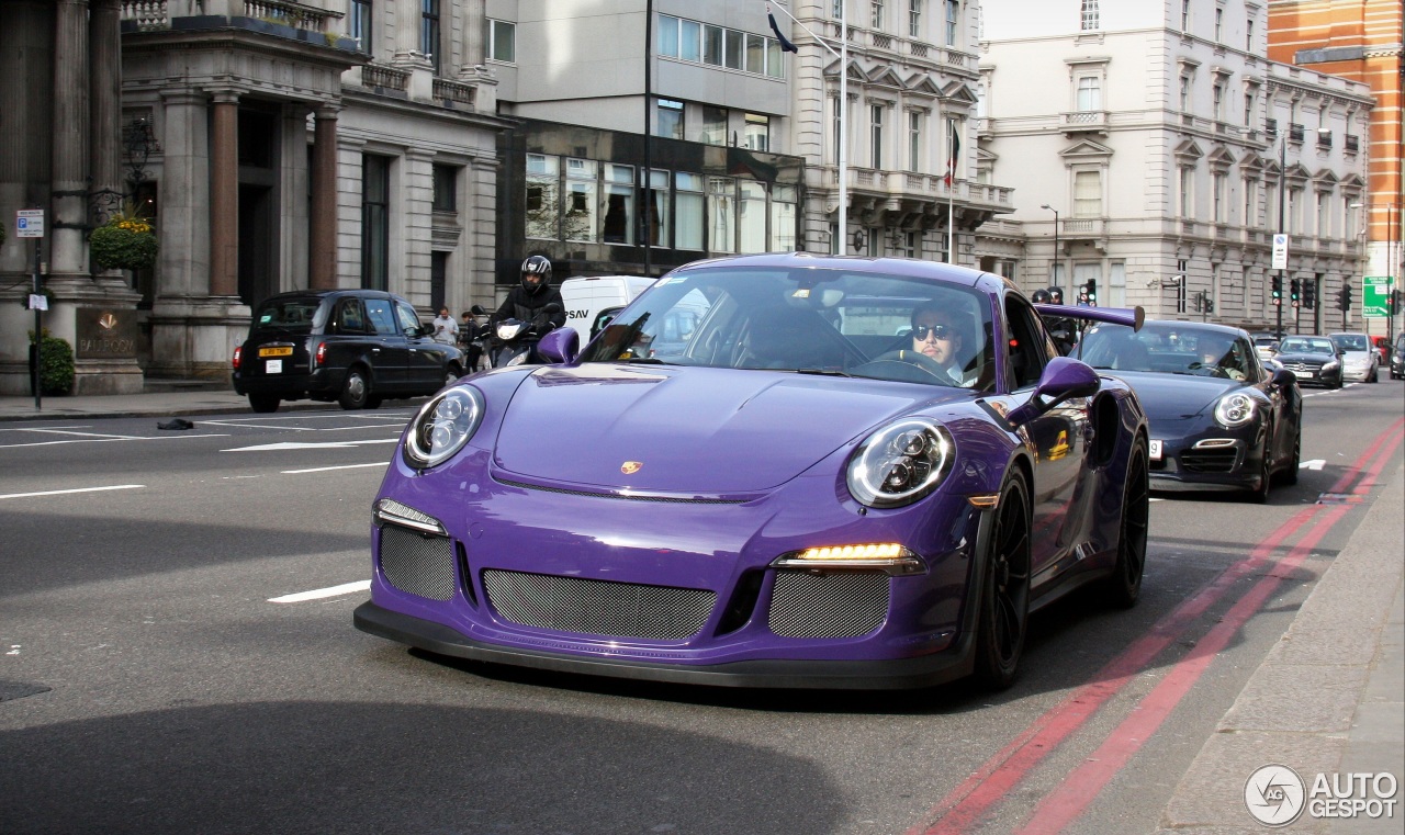 Porsche 991 GT3 RS MkI