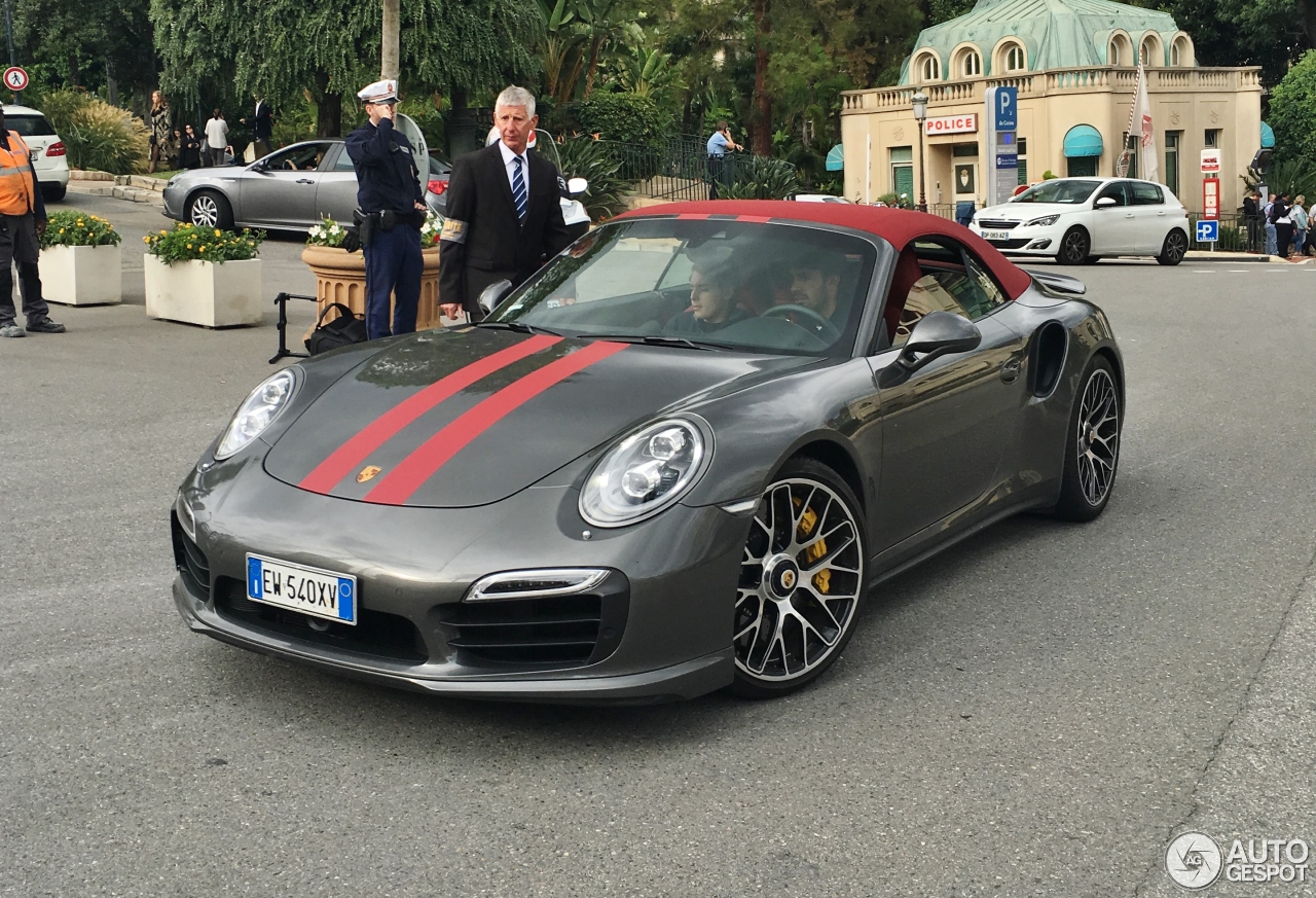 Porsche 991 Turbo S Cabriolet MkI