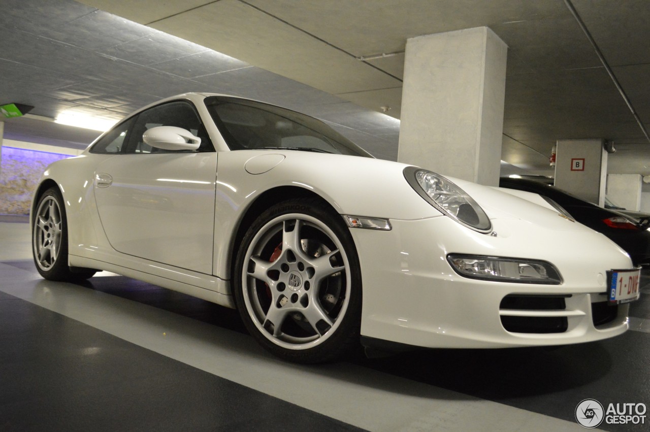 Porsche 997 Carrera 4S MkI