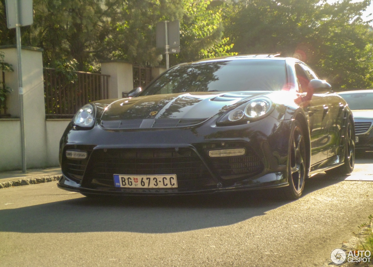 Porsche Mansory Panamera C One