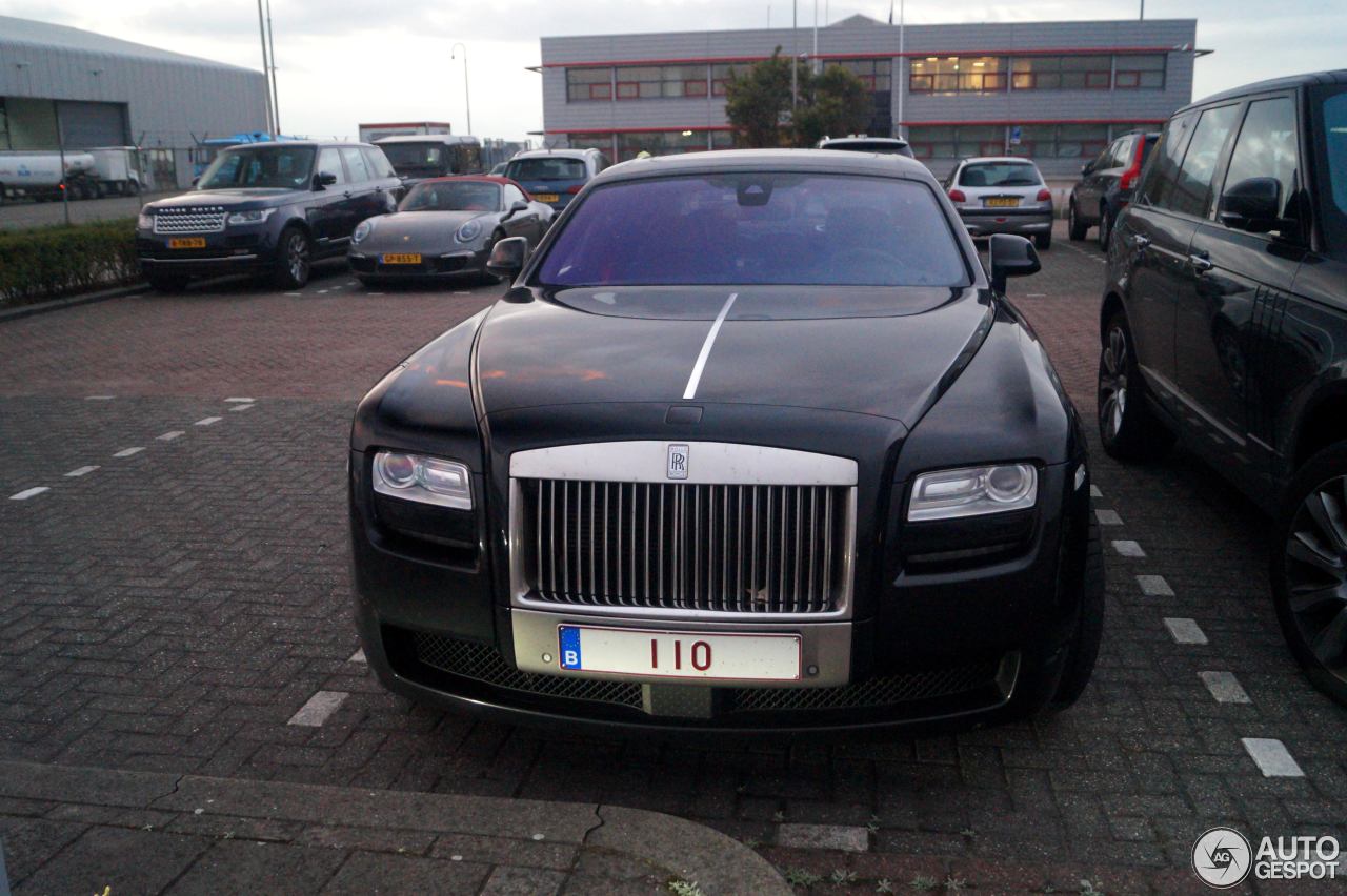 Rolls-Royce Ghost