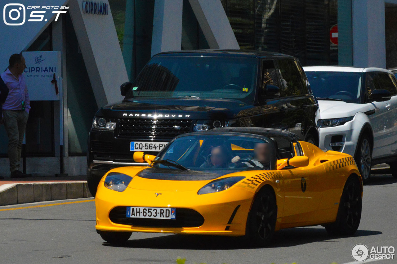 Tesla Motors Roadster Sport Signature 250