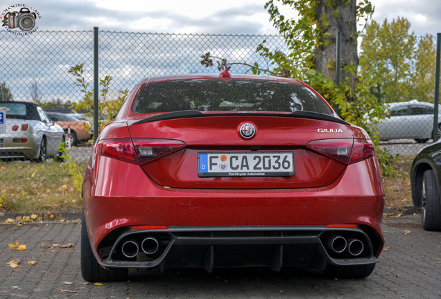 Alfa Romeo Giulia Quadrifoglio