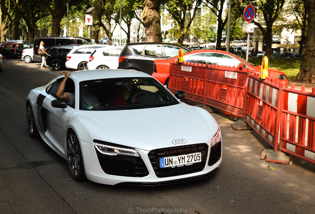 Audi R8 V10 2013