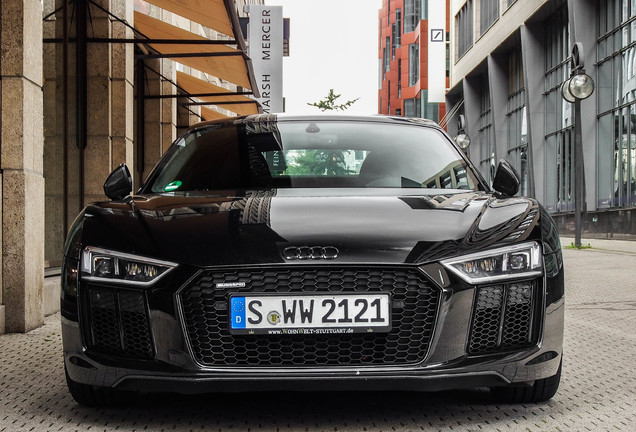 Audi R8 V10 Plus 2015