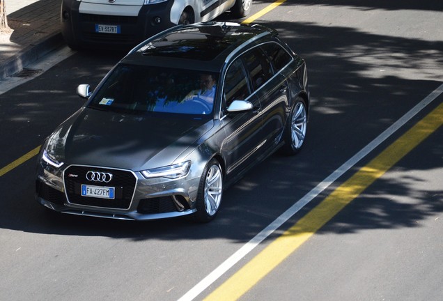 Audi RS6 Avant C7 2015